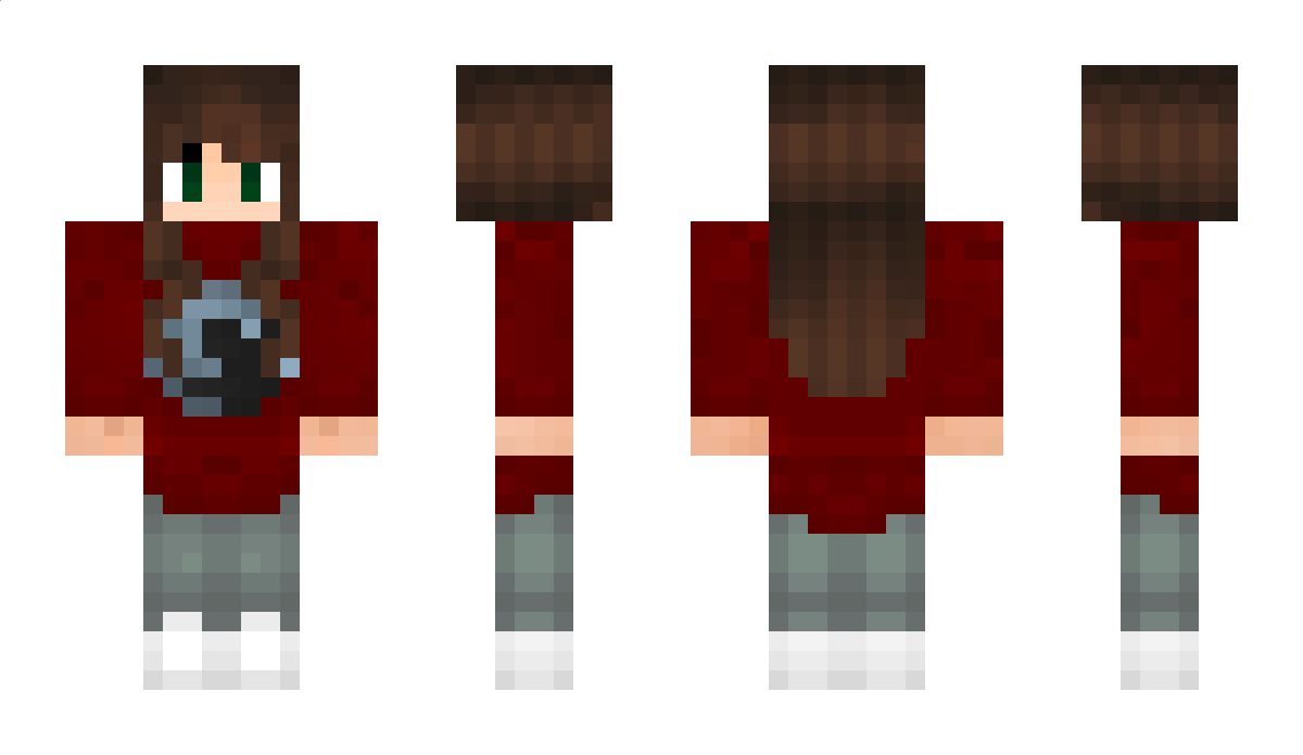 Blaziii Minecraft Skin