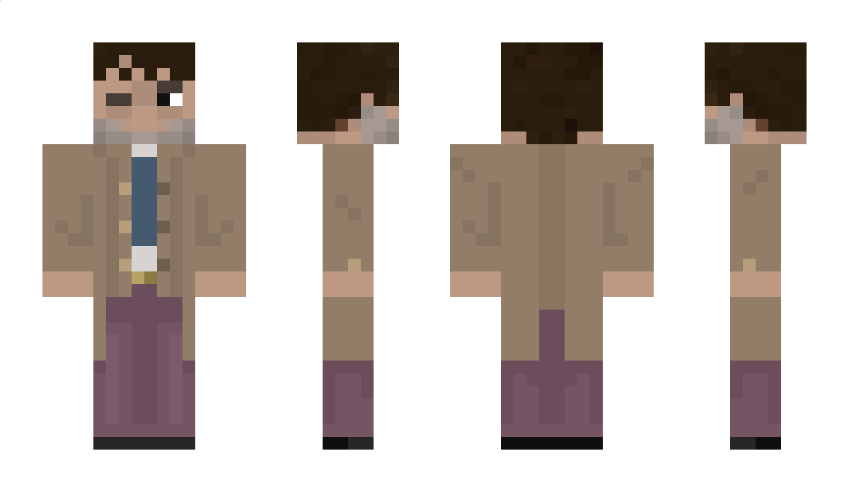 Sp0ok7 Minecraft Skin