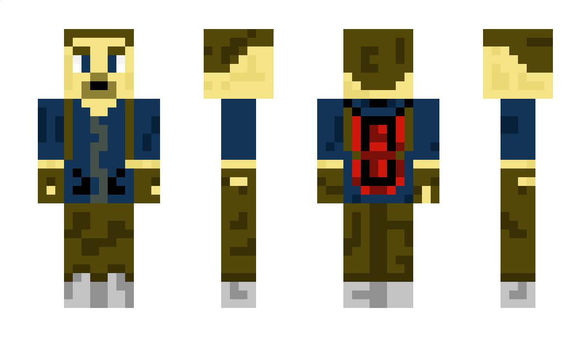 Dagaminmaster11 Minecraft Skin