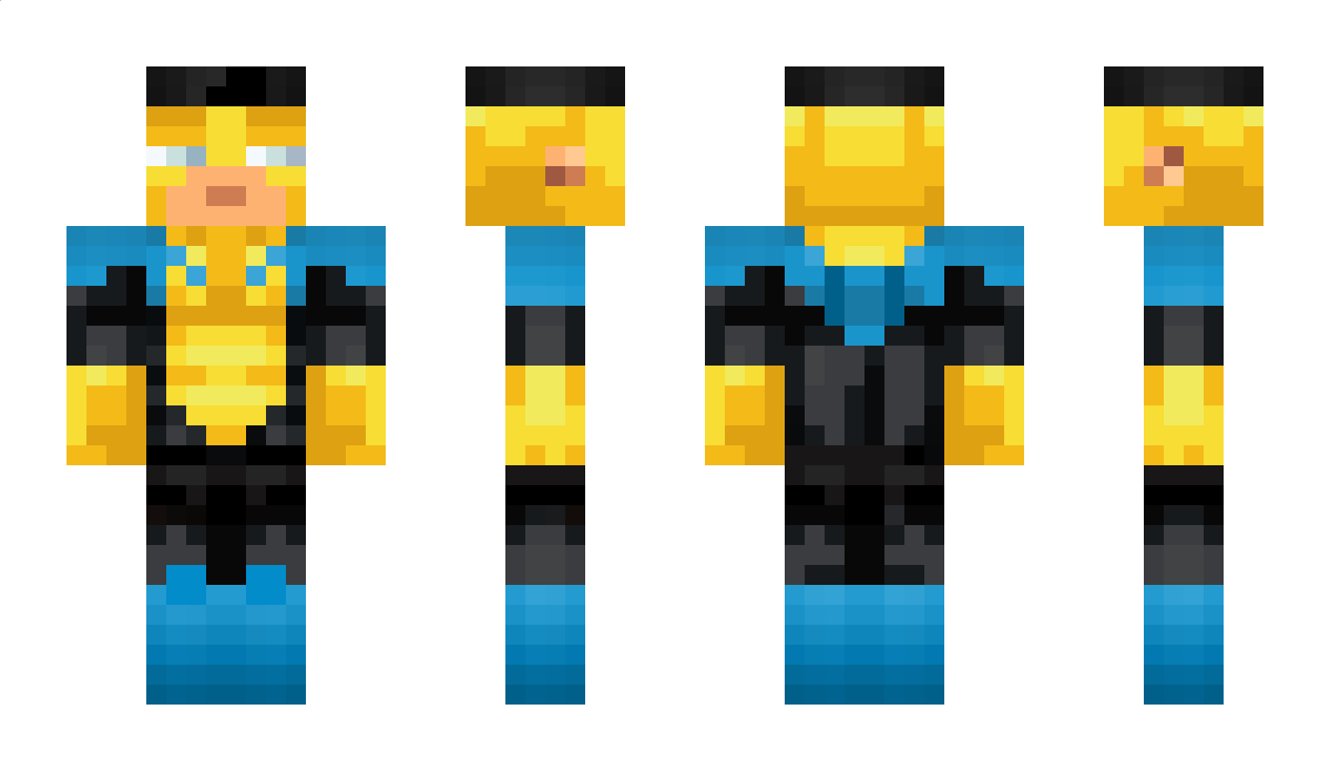 Vicho Minecraft Skin