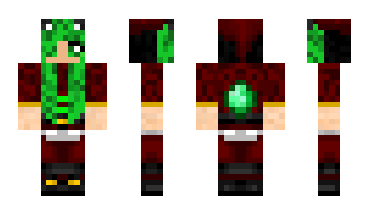 Genta_Lu Minecraft Skin