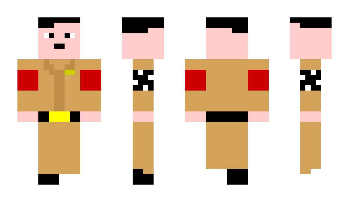 Goldhawk Minecraft Skin