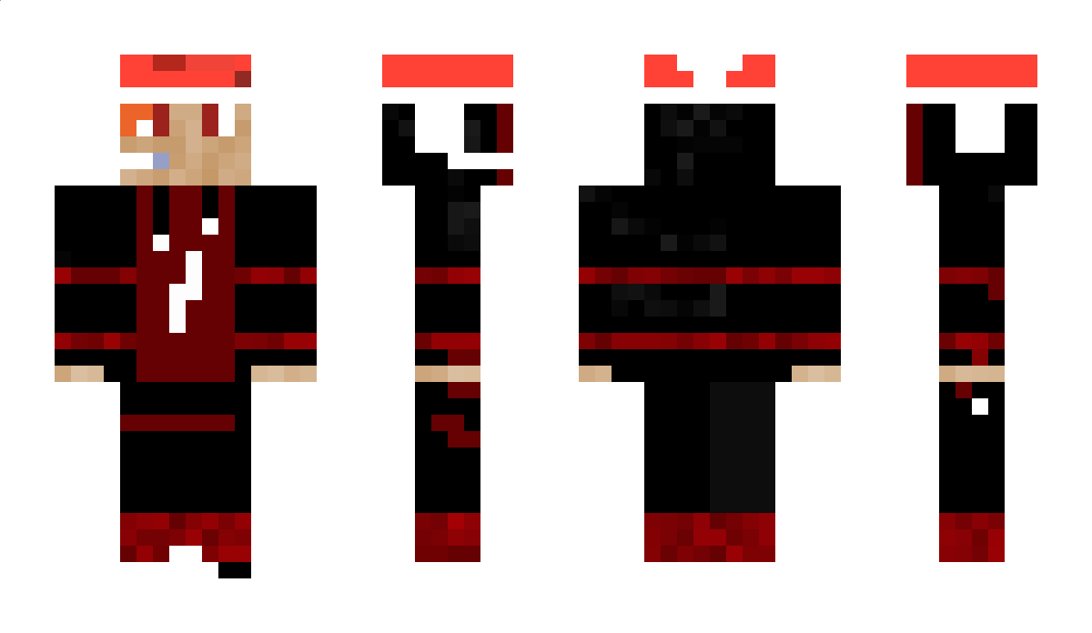 Red_Max Minecraft Skin