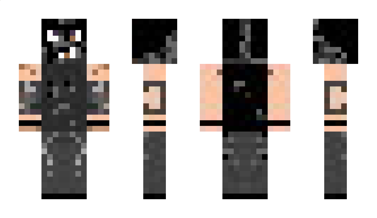 Deadstuff Minecraft Skin