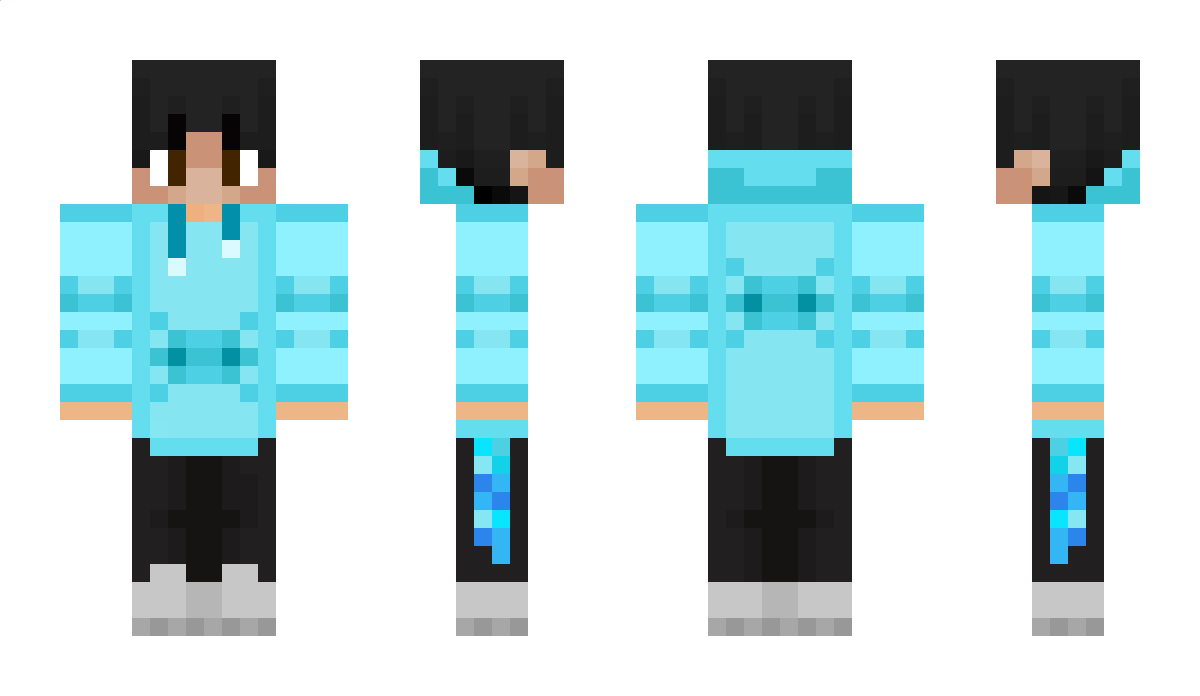 crazy_man134 Minecraft Skin