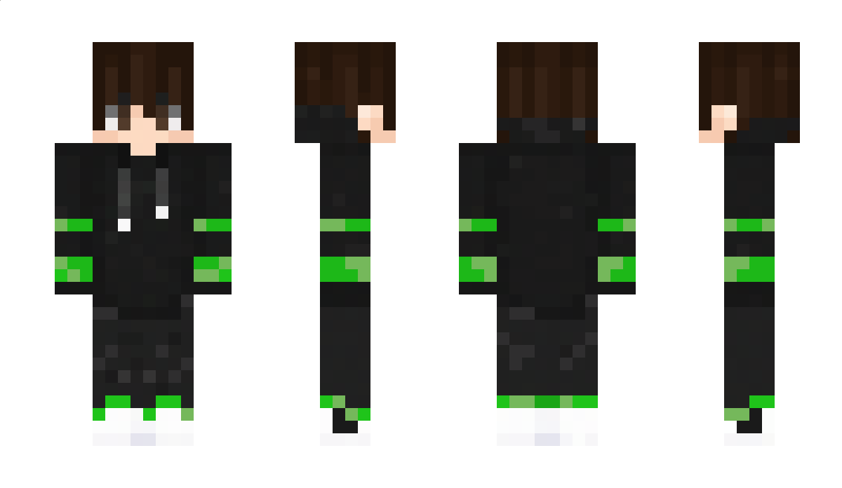 IMNotPiyush Minecraft Skin