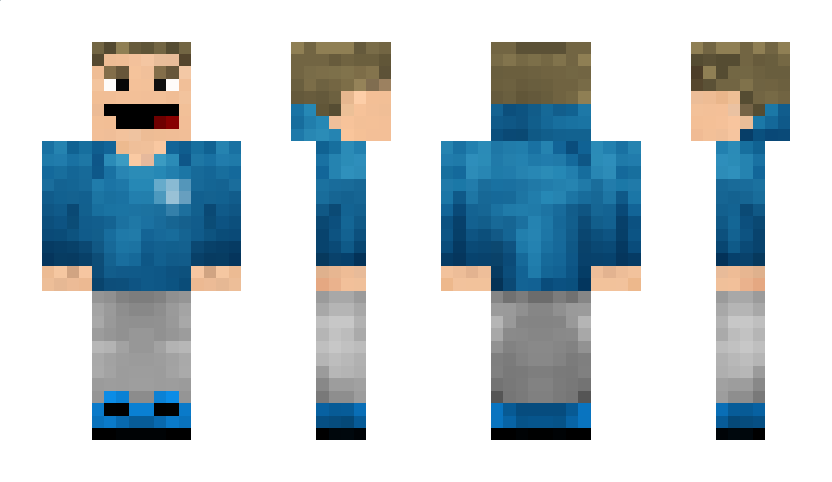 Kyr3x Minecraft Skin