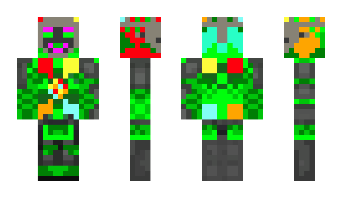 kingcosmic Minecraft Skin