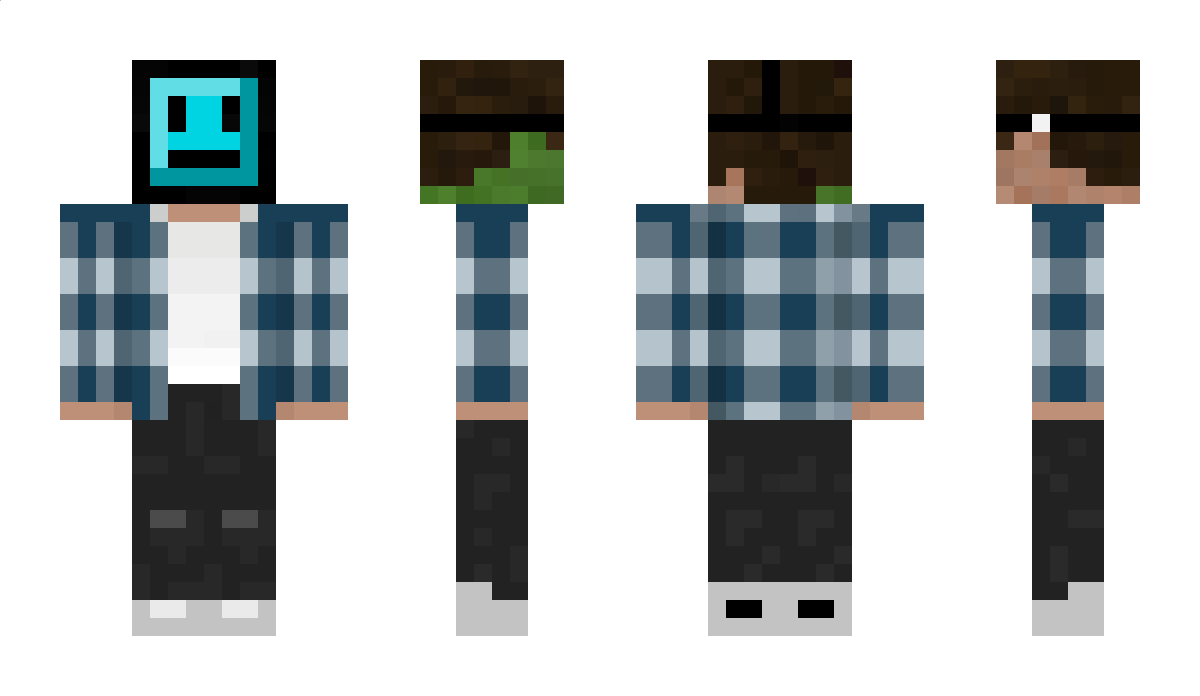 DaniilPeshker Minecraft Skin