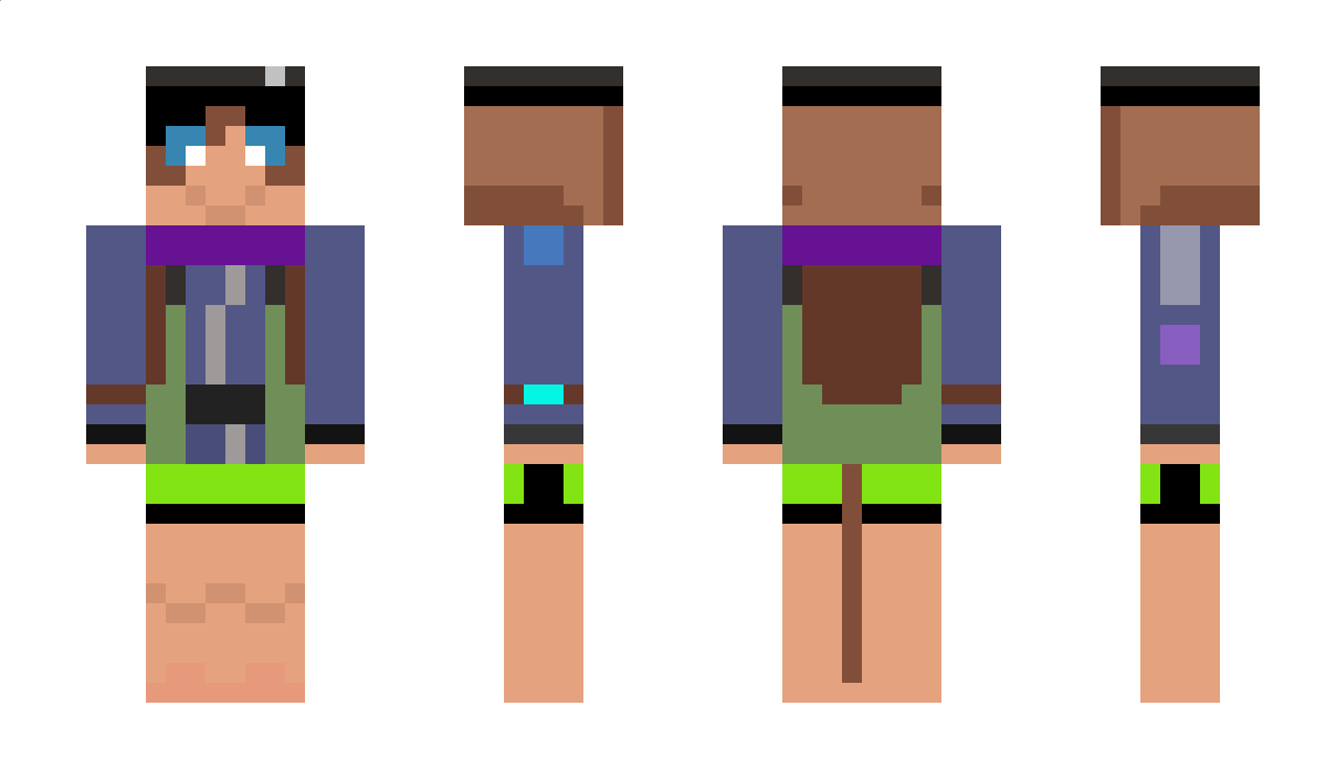 Hugeman Minecraft Skin