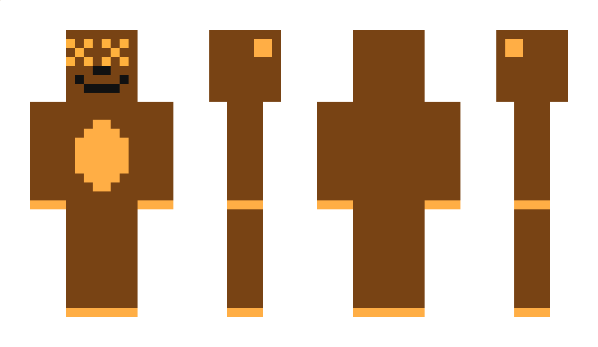 HAXWEG Minecraft Skin