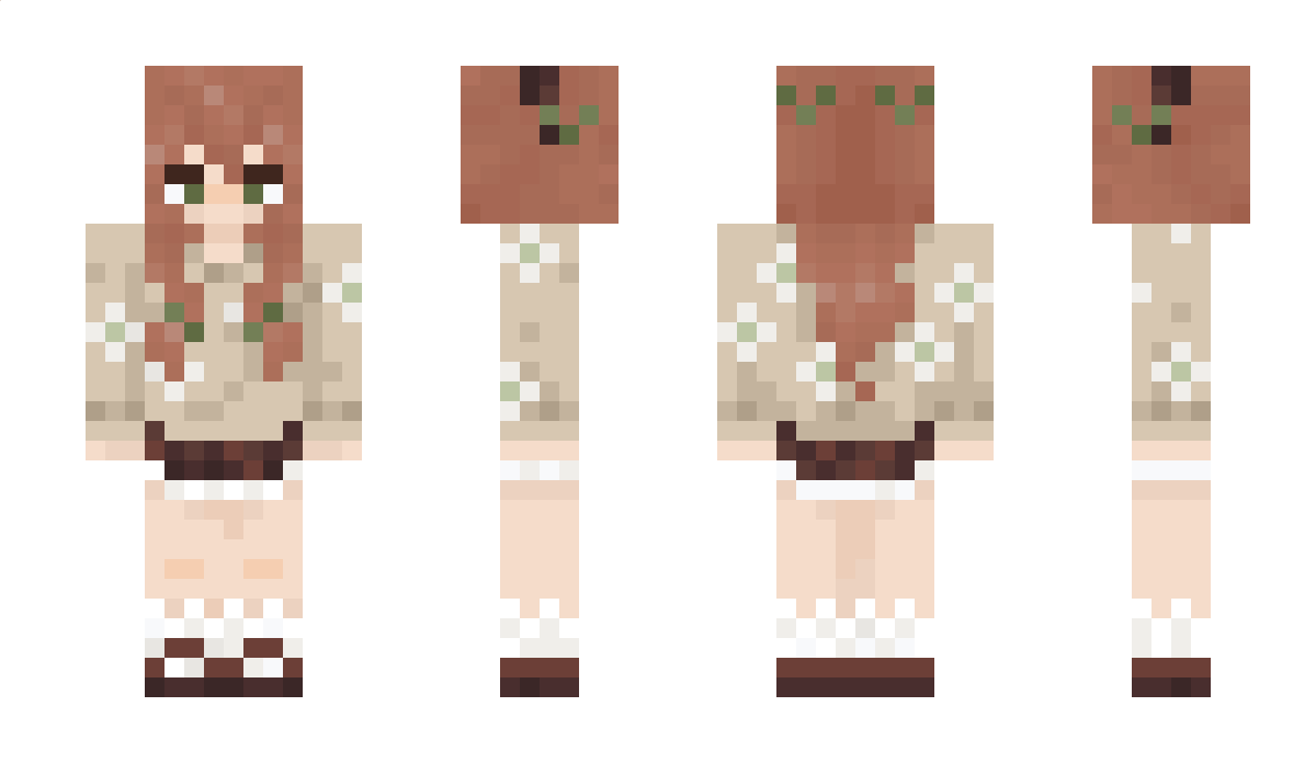 xhase Minecraft Skin