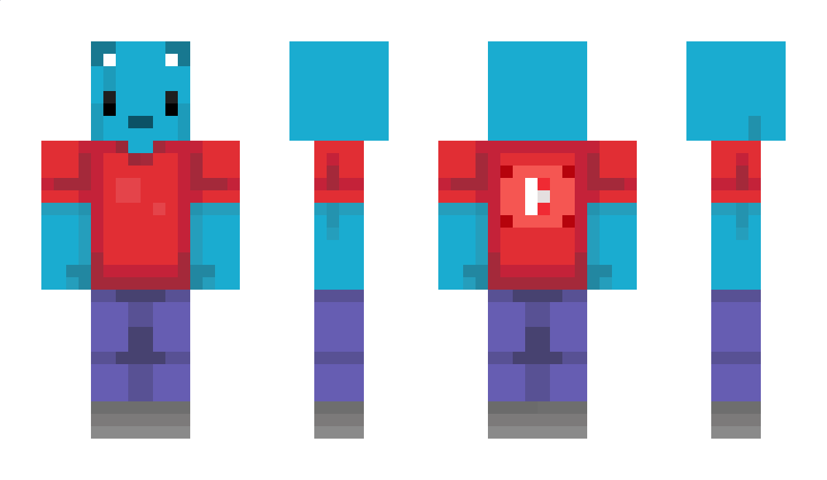 SonicSteve410 Minecraft Skin