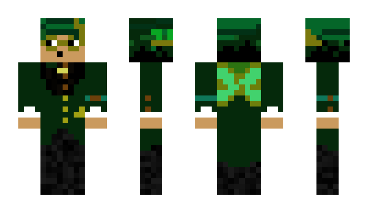 SpiralAstroid Minecraft Skin