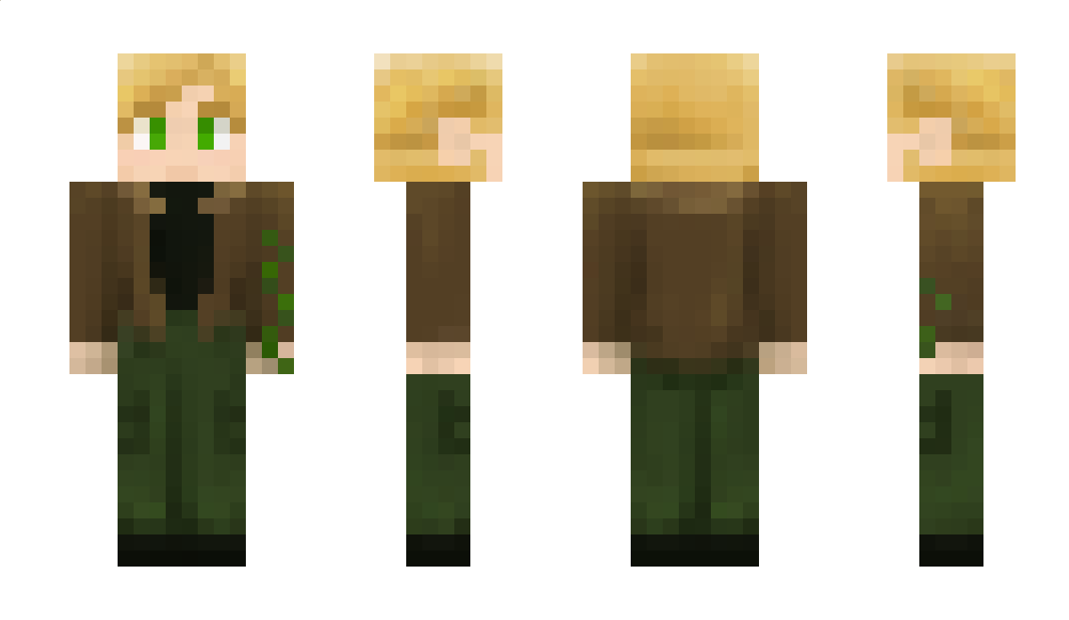 justbean22 Minecraft Skin