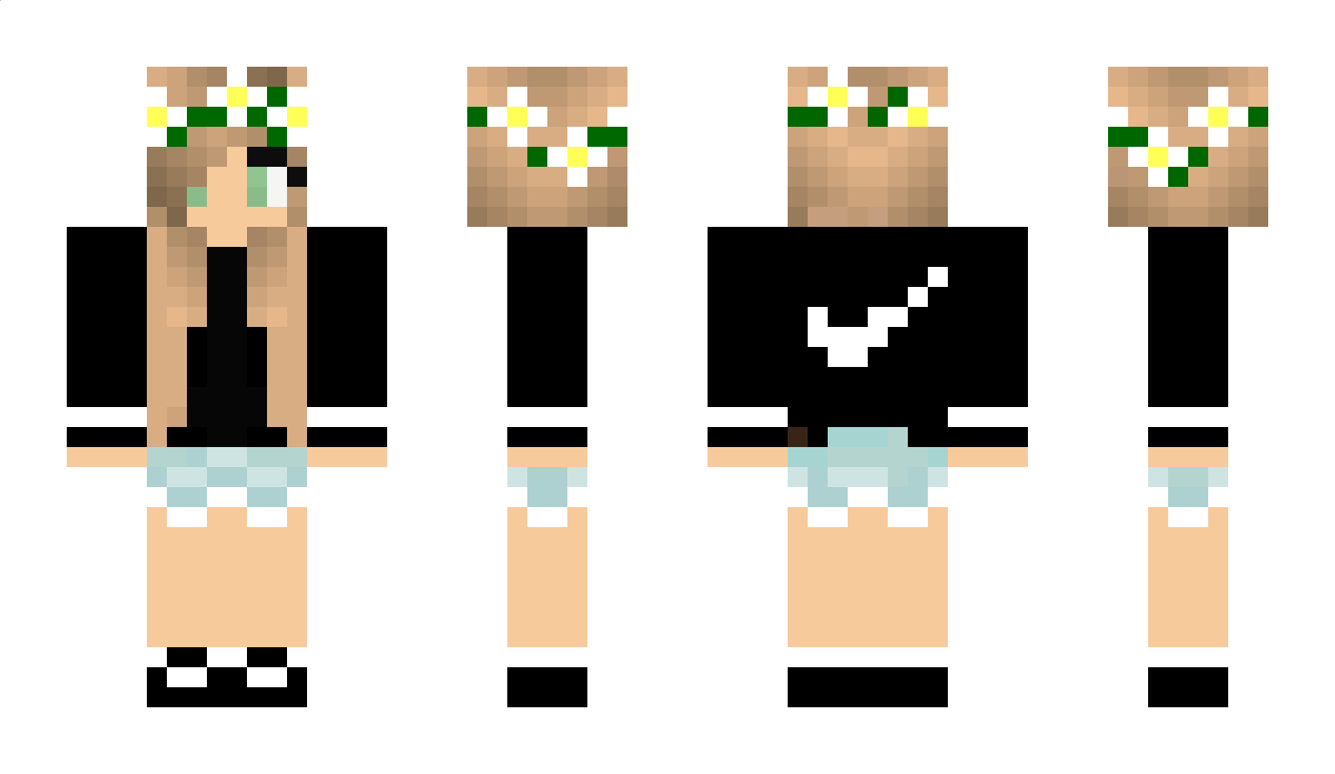 Christmasy Minecraft Skin