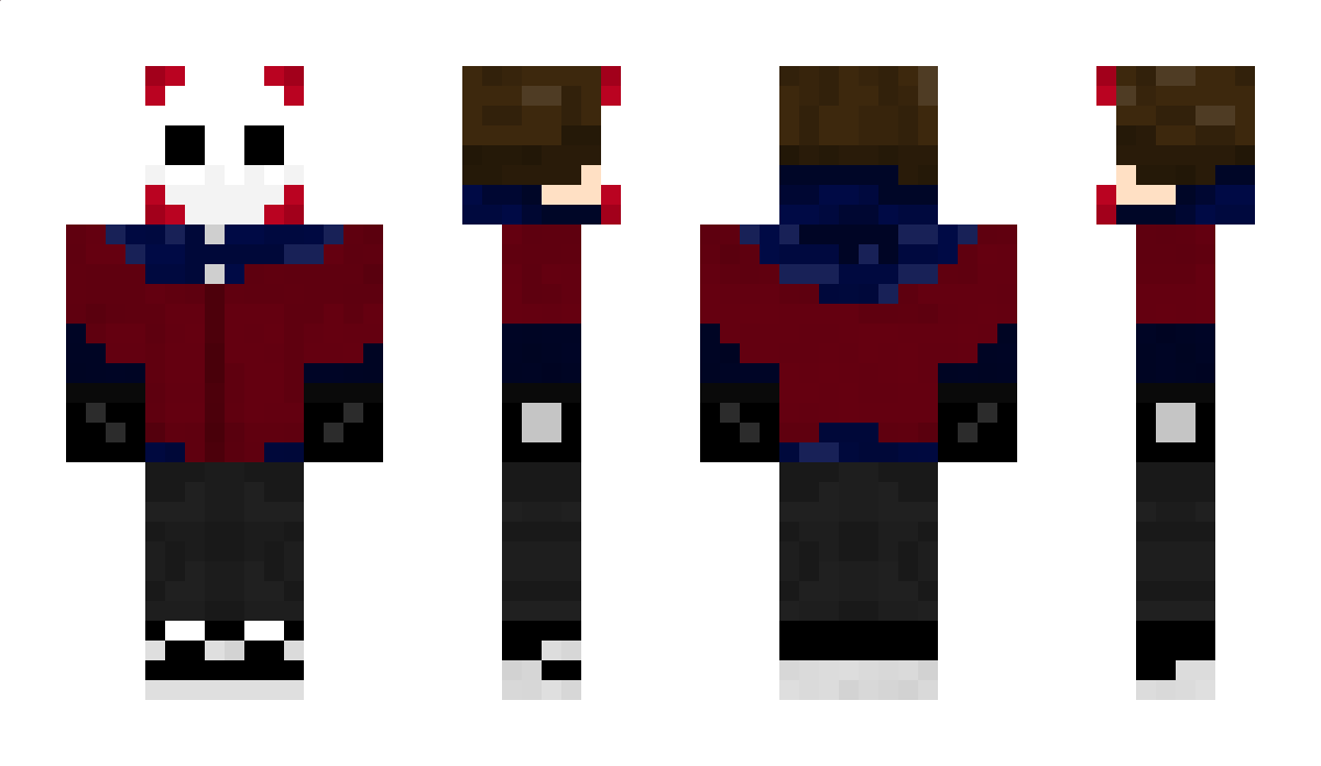 The_AppleWolf Minecraft Skin