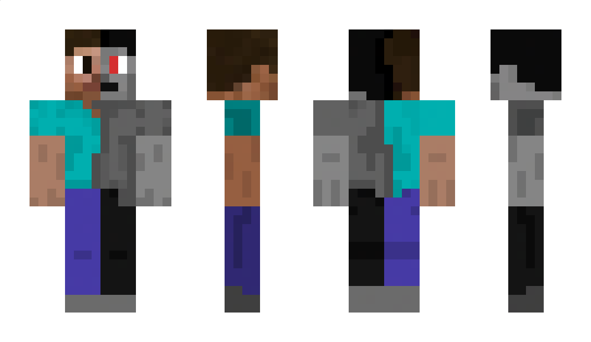 OptikXD Minecraft Skin