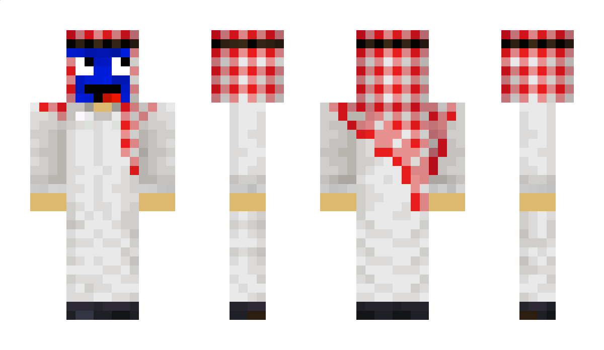 TheWerkos Minecraft Skin