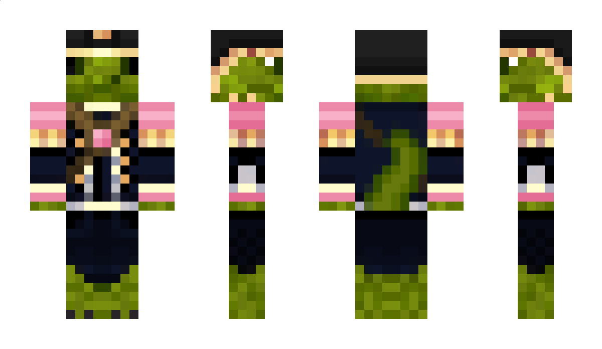 Zarorg Minecraft Skin