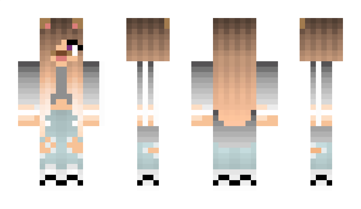 Lena123 Minecraft Skin