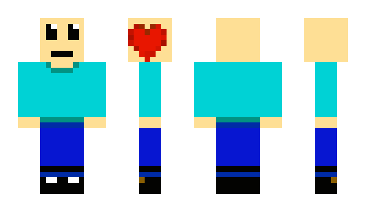 Hardckorock Minecraft Skin