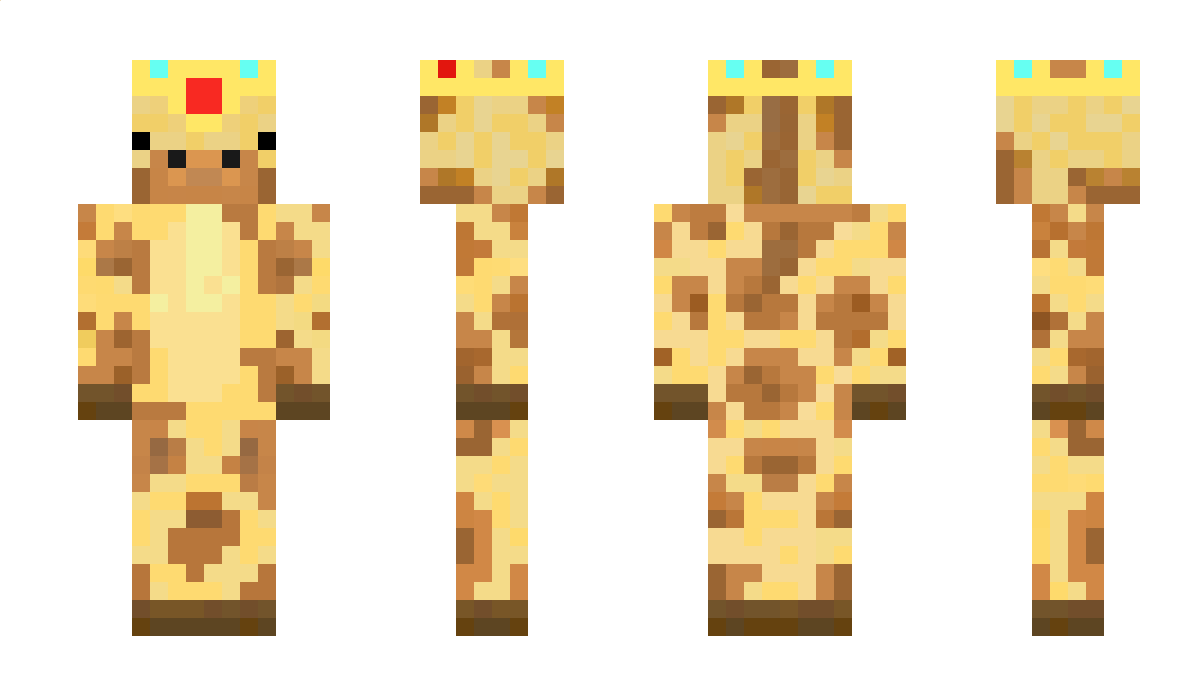 Lordgiraffegirg Minecraft Skin