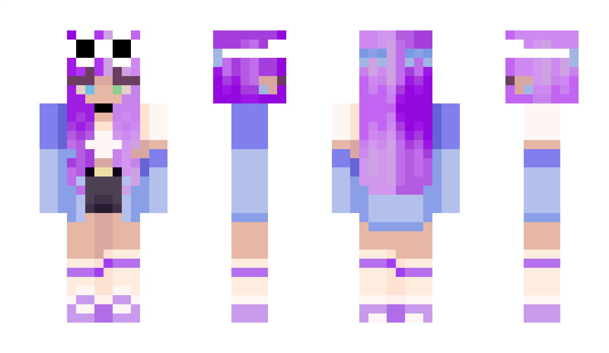 zilpha Minecraft Skin