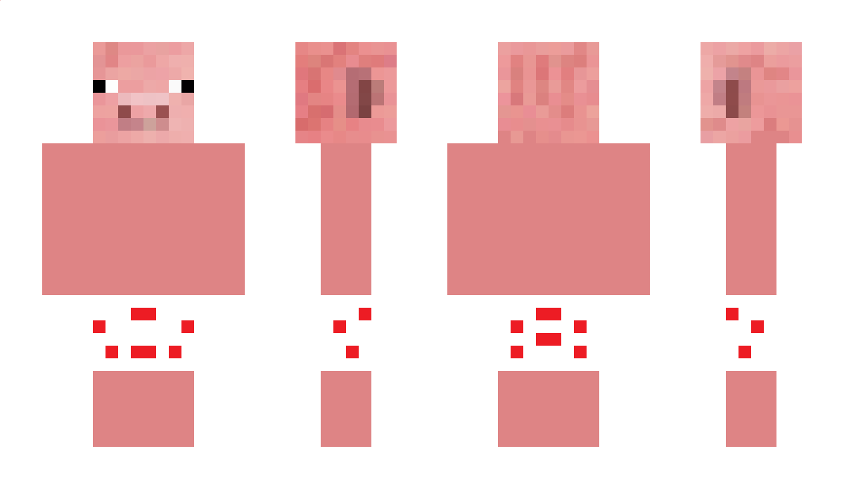 pigboy Minecraft Skin