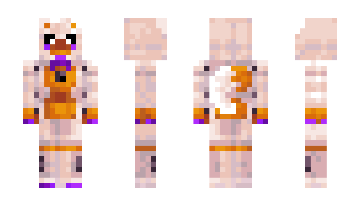 Lolbit7666 Minecraft Skin