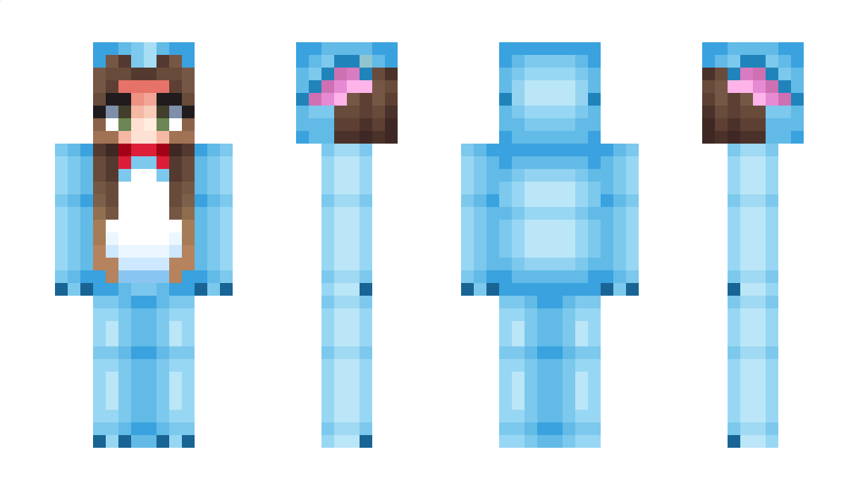 CuzImSara Minecraft Skin