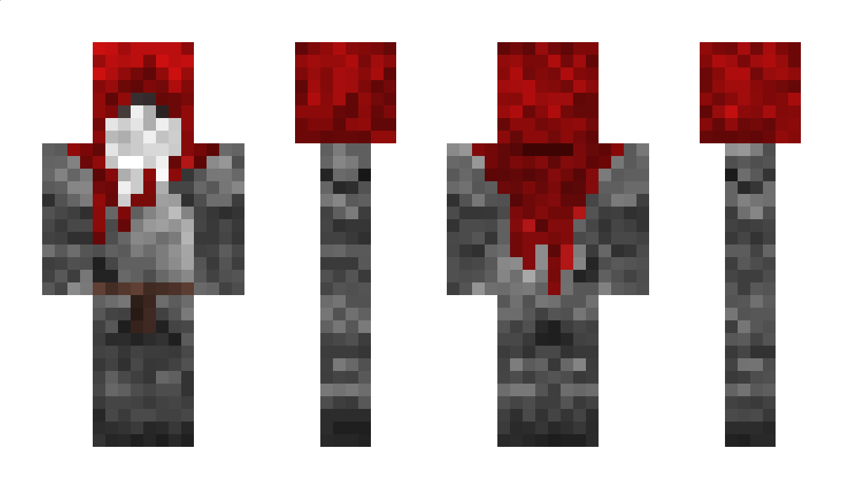 _Dark_Ghost_ Minecraft Skin