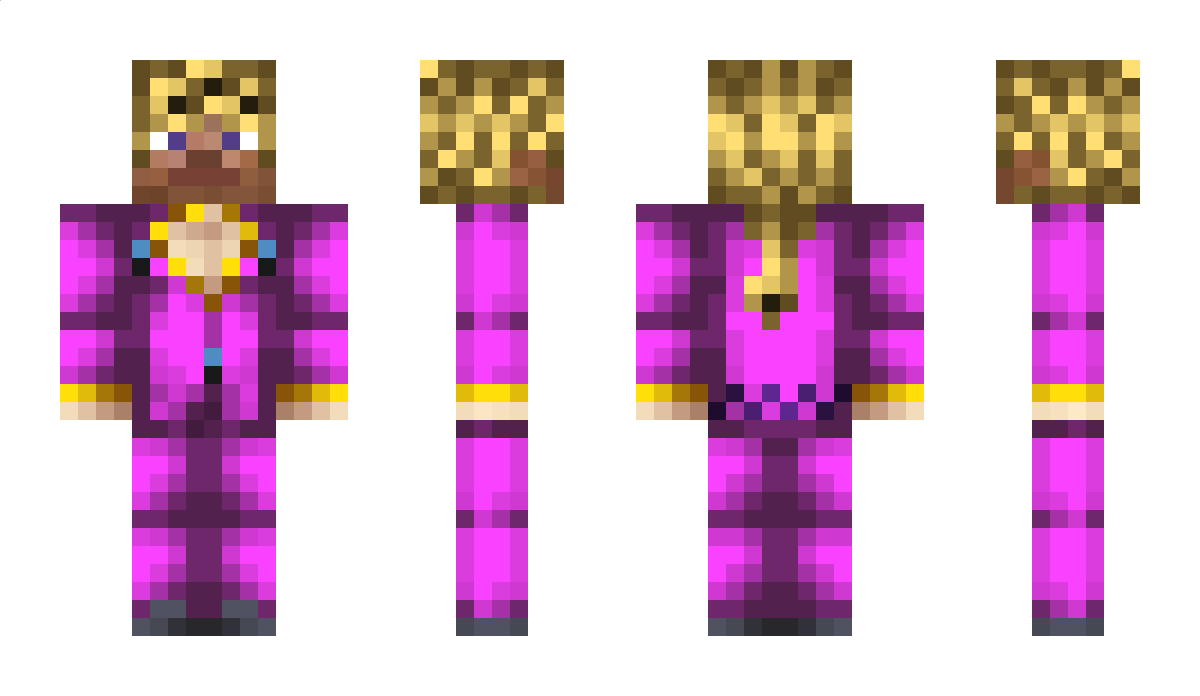 ZanerLIVE Minecraft Skin