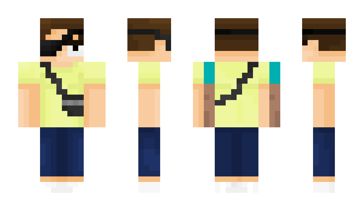 Cueca Minecraft Skin