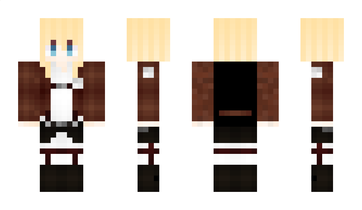 Coconout Minecraft Skin