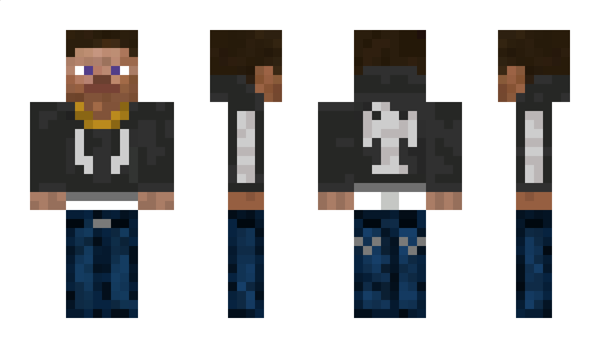 3DP4 Minecraft Skin