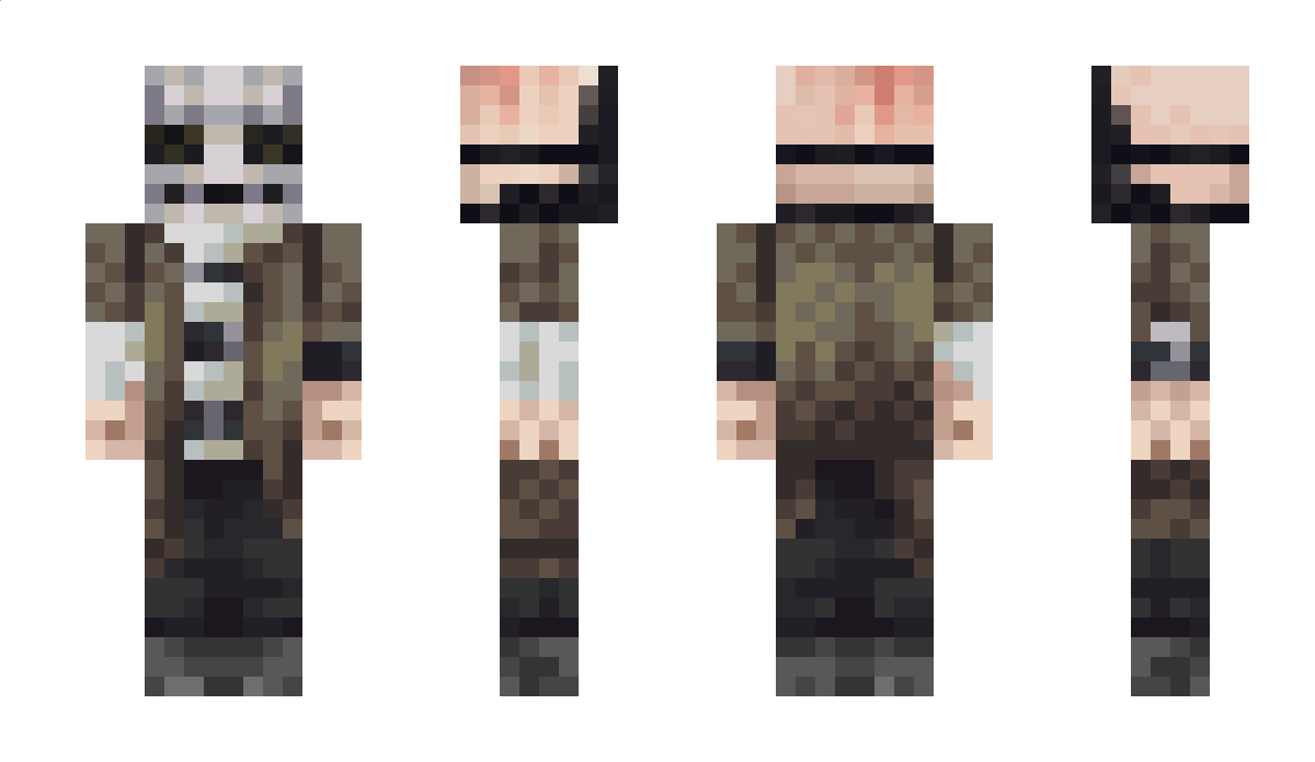 Ser_Daren Minecraft Skin