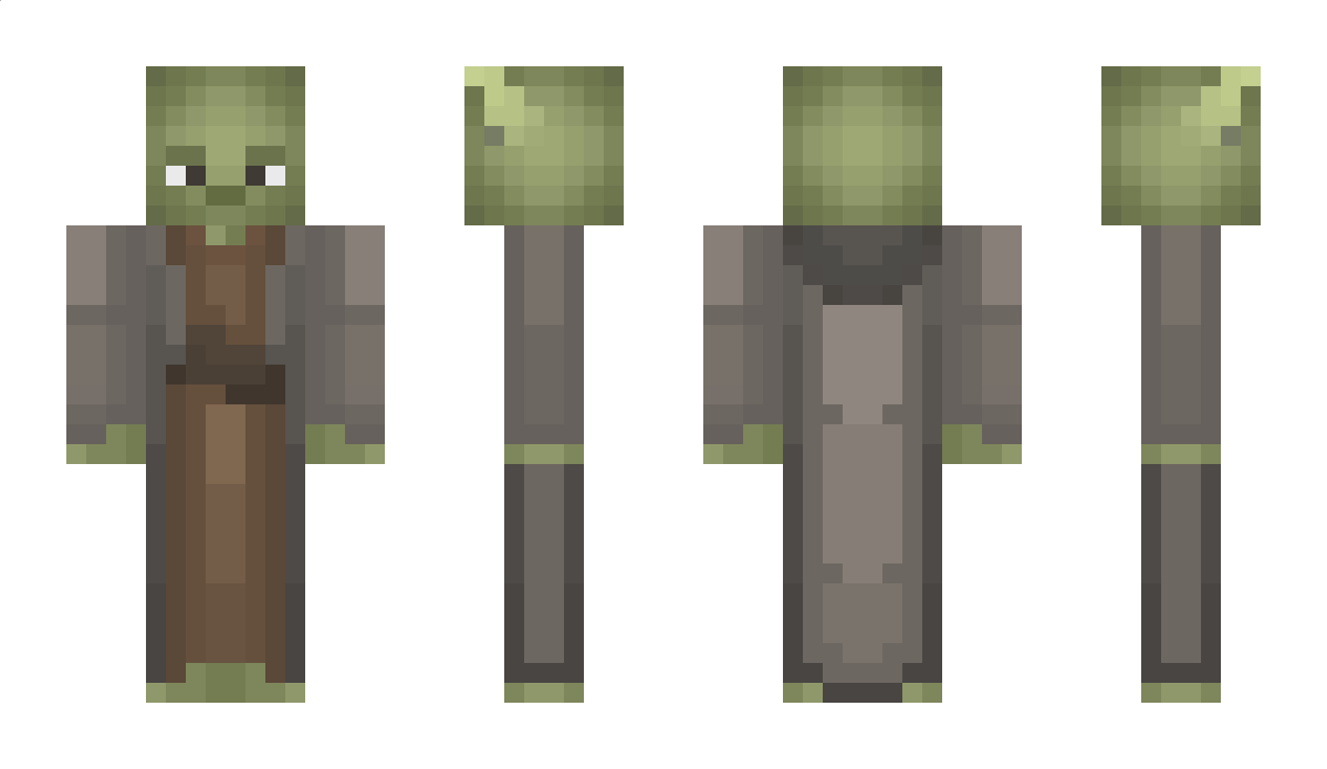 GhostYoda8210 Minecraft Skin