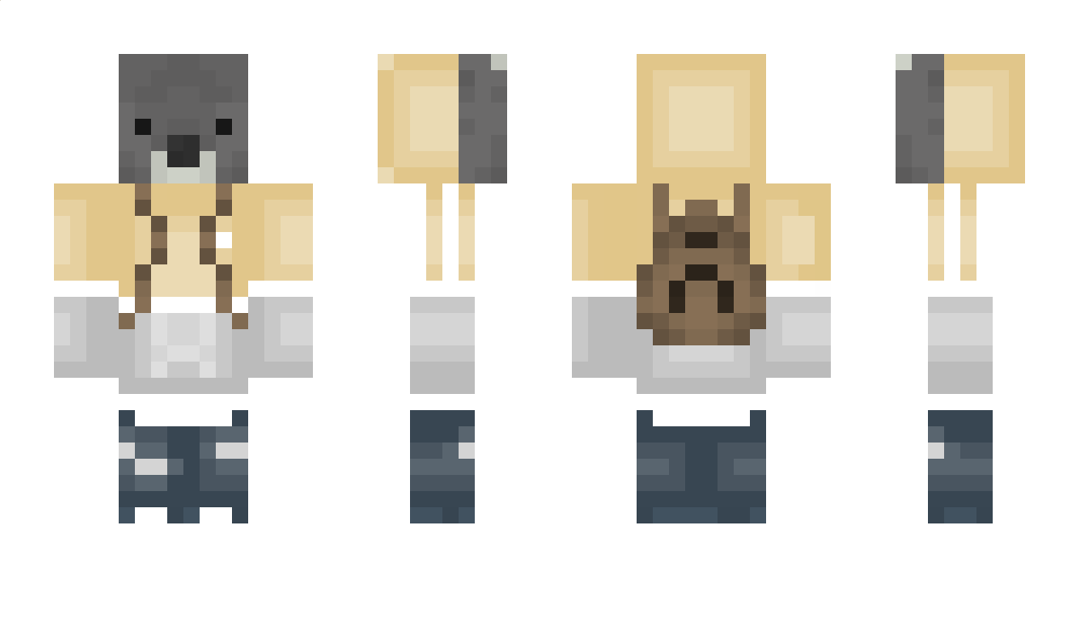 1308bene Minecraft Skin