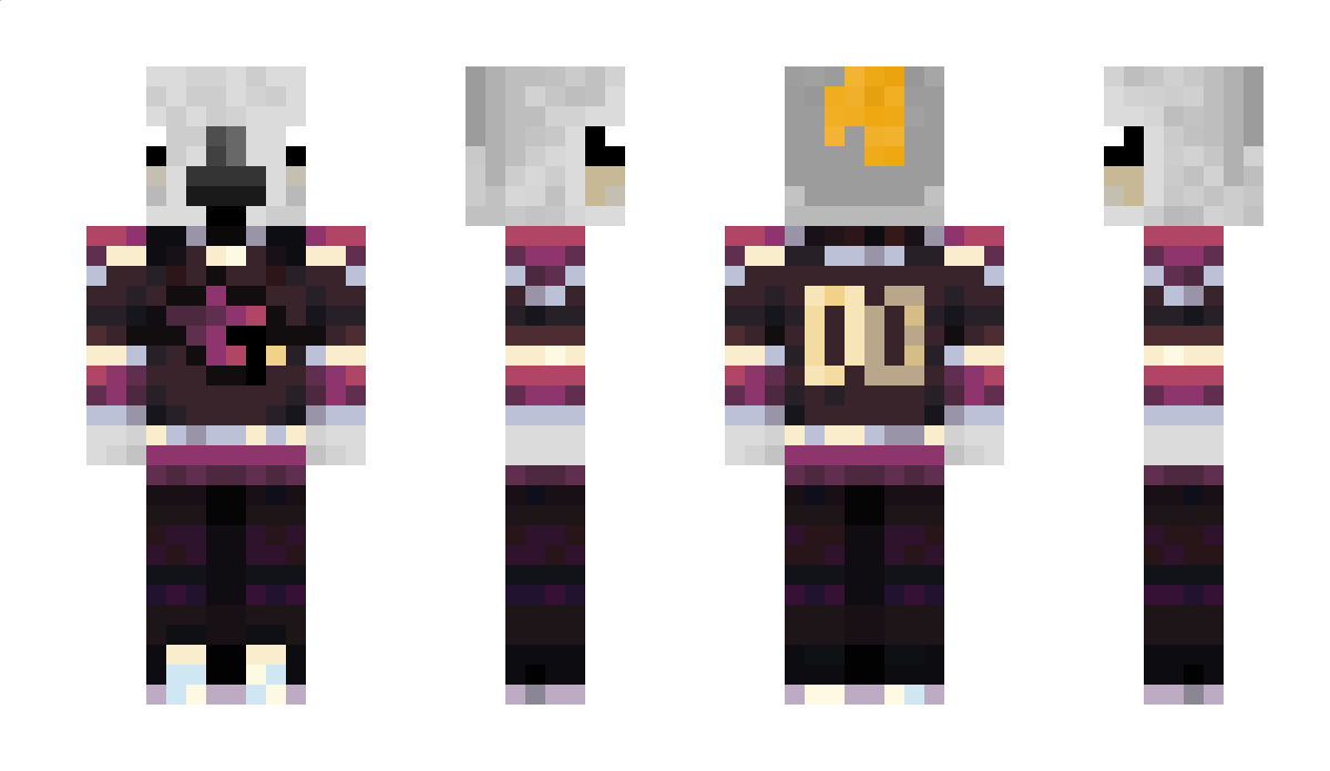 ItzCardinalYT Minecraft Skin