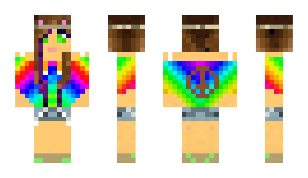 Alexa913 Minecraft Skin