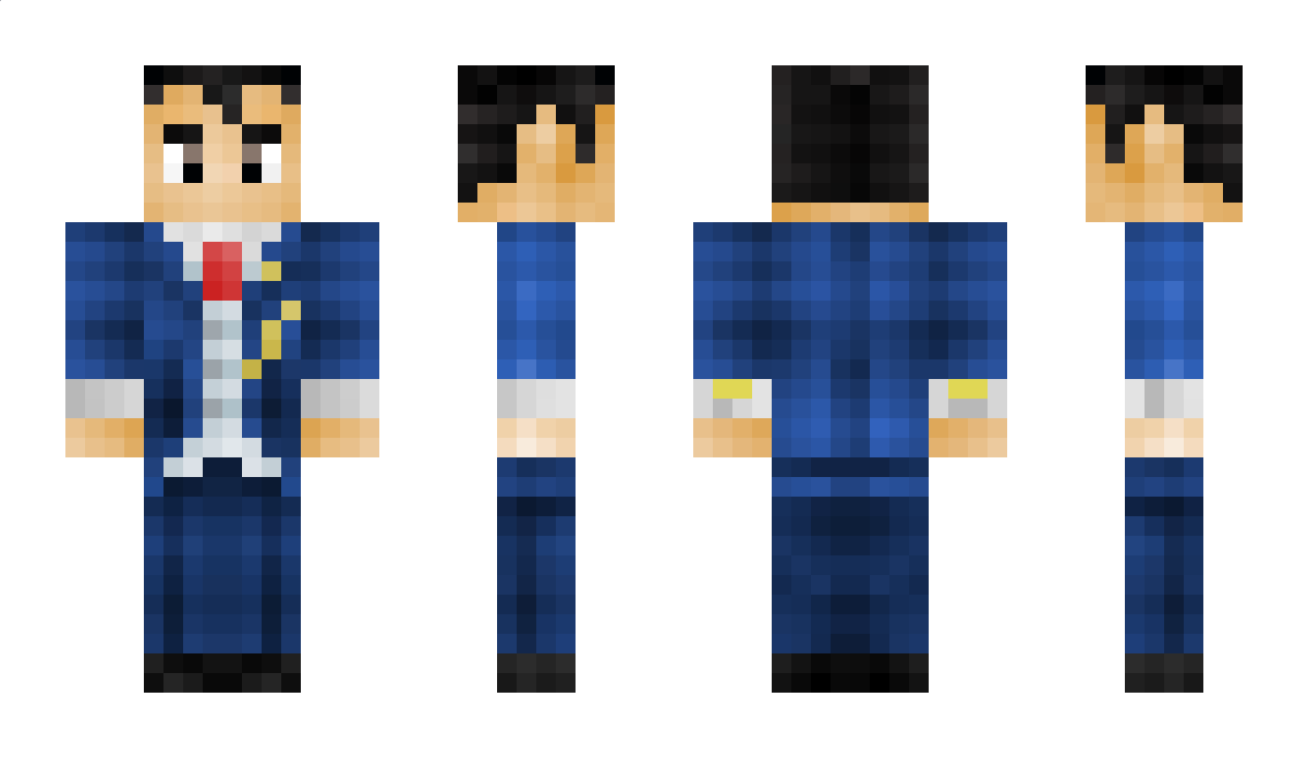 Sidney Minecraft Skin