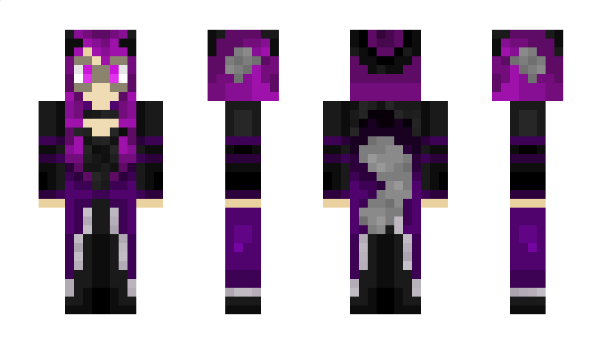 ManukiVT Minecraft Skin