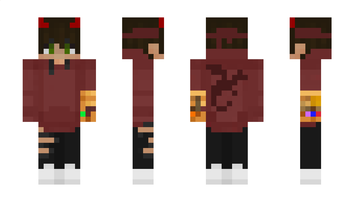 Just_OlafVT Minecraft Skin