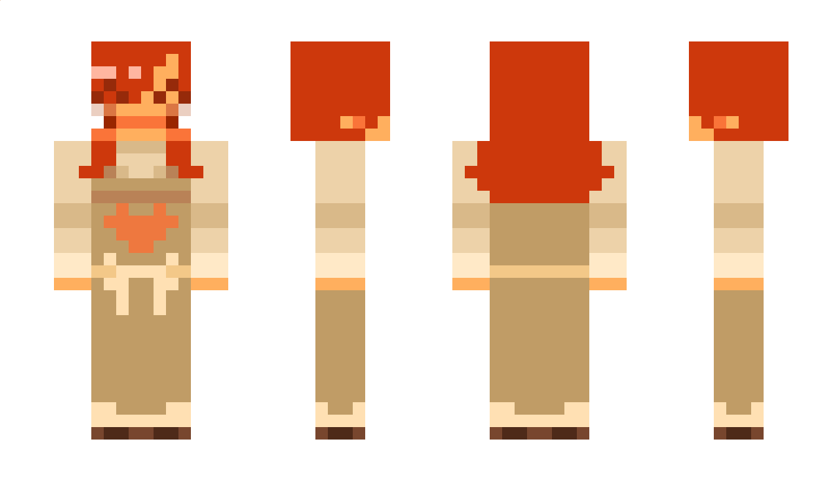 ArlieGreenwood Minecraft Skin