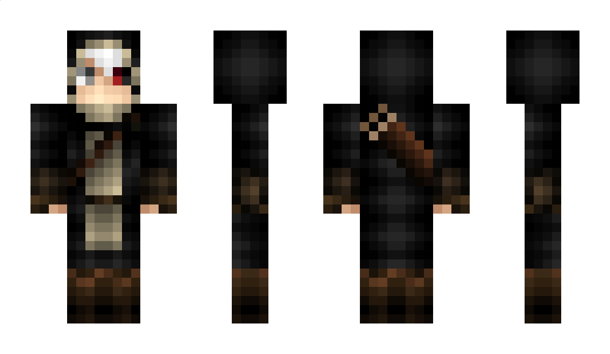 ExoB3a5t Minecraft Skin