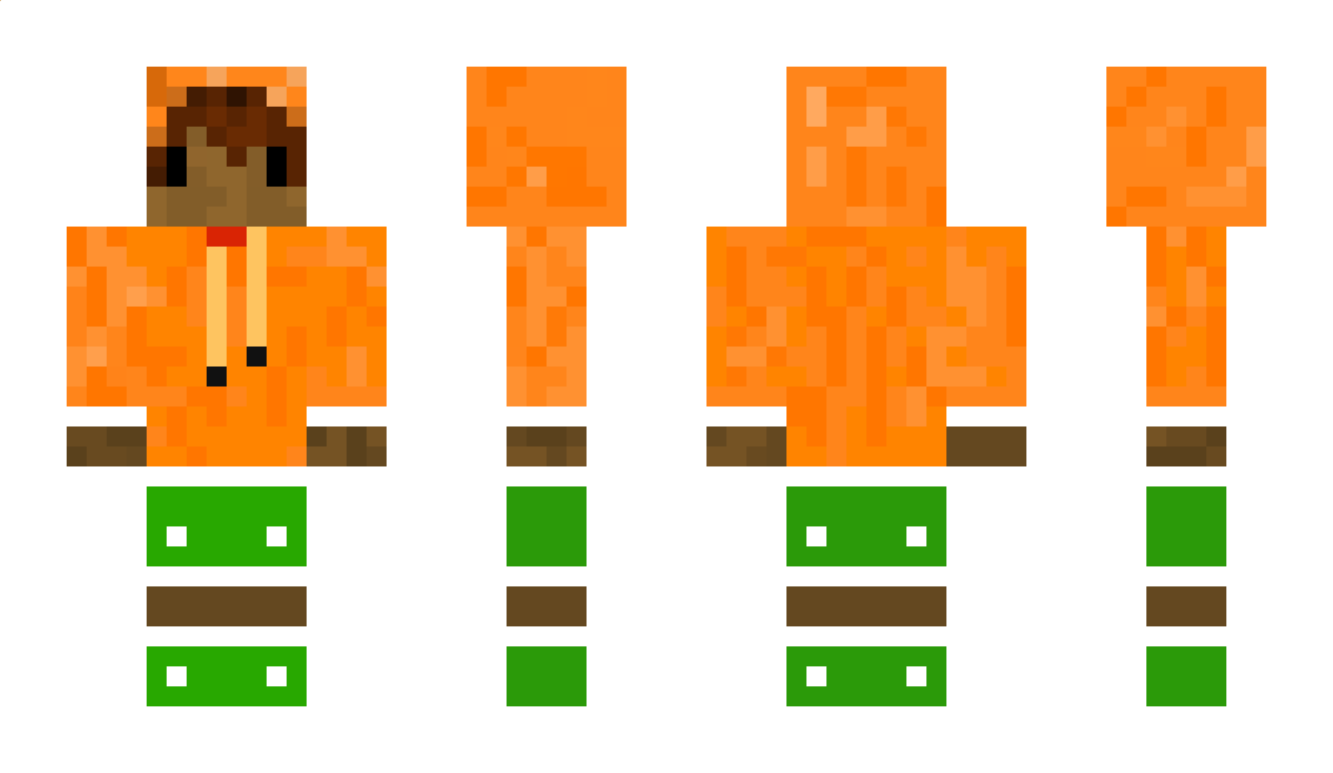 DRWNCool Minecraft Skin