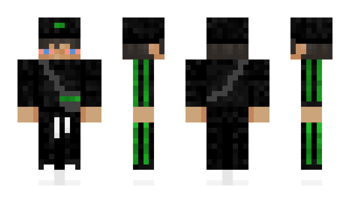 LuapAmFlySein Minecraft Skin