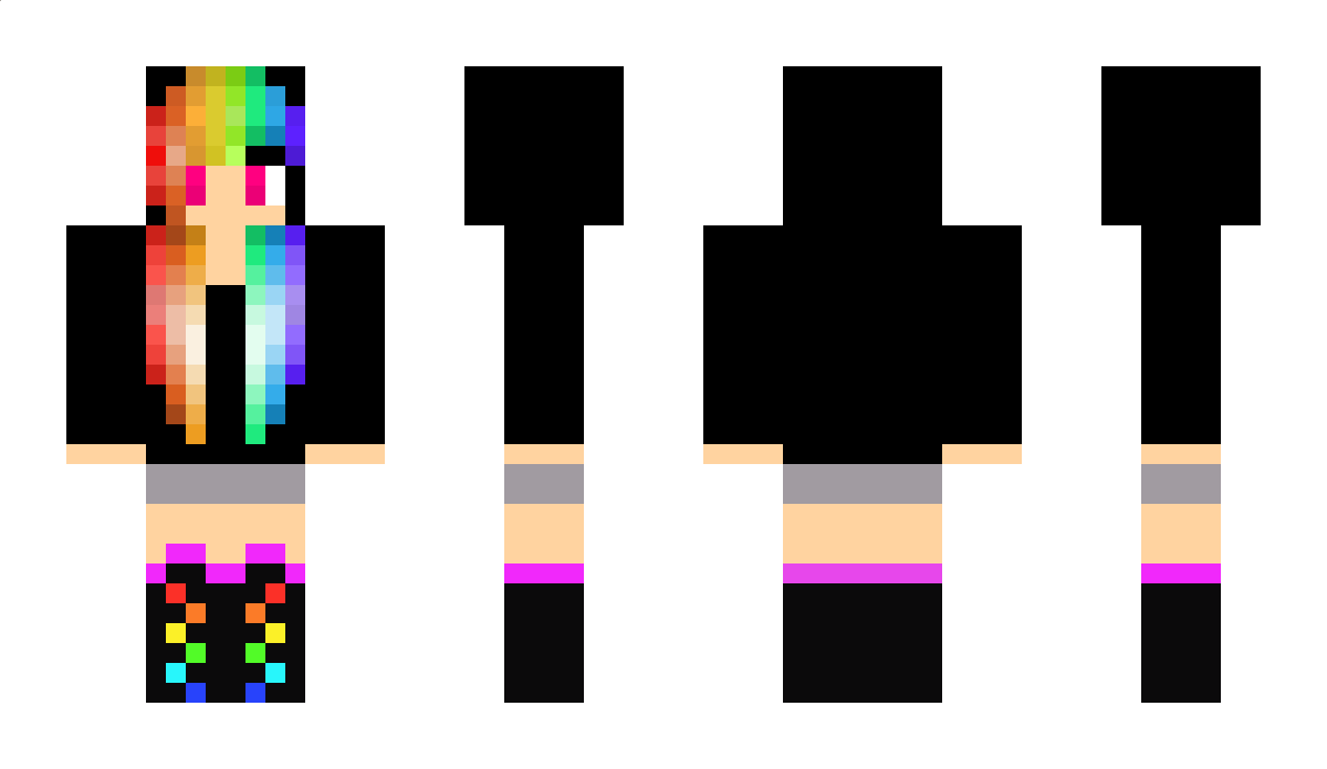 1981_RaMona Minecraft Skin