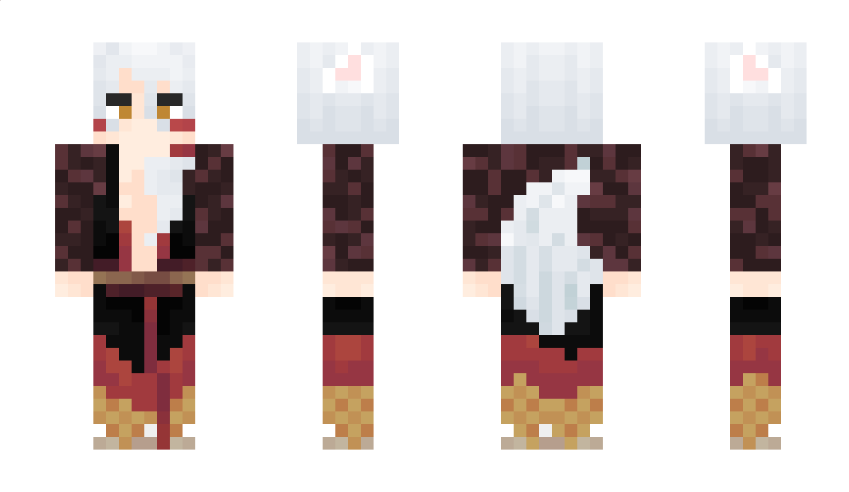 Zenko Minecraft Skin